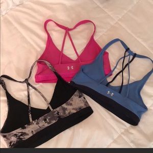 (ONLY STRAPPY) UA BRA BUNDLE